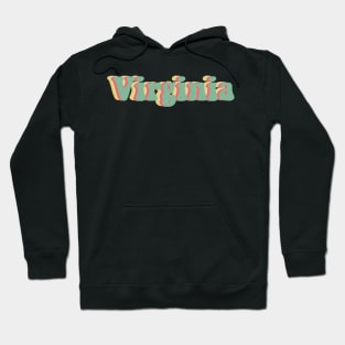 Virginia 70's Hoodie